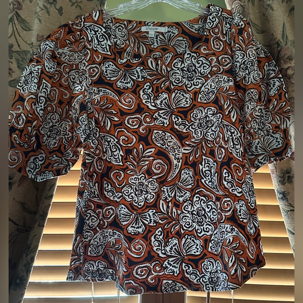 Chicos Knit Top